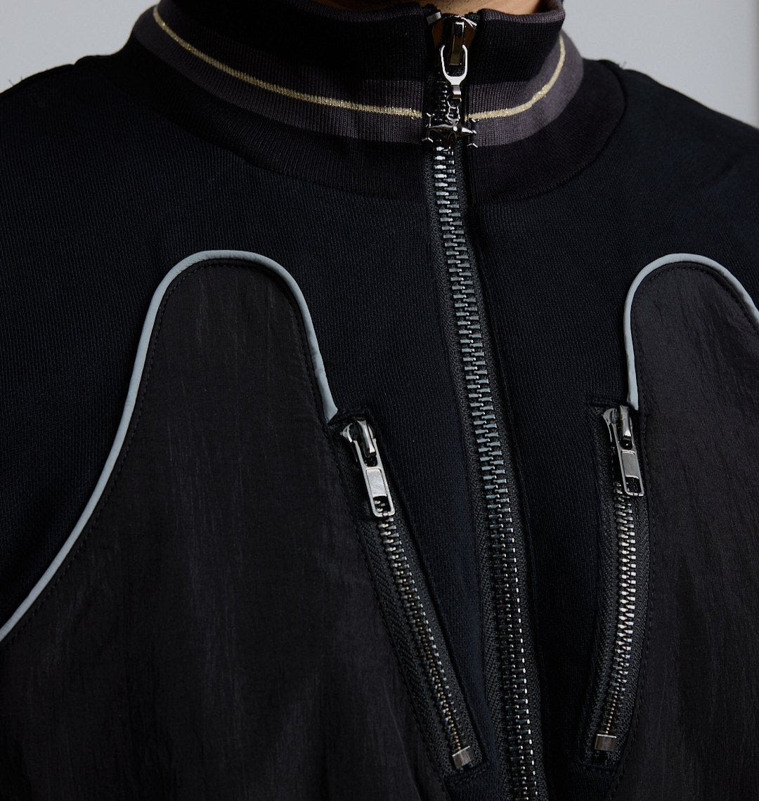 RUN PRO - BLACK RUNNER UPS JACKET-IVISION